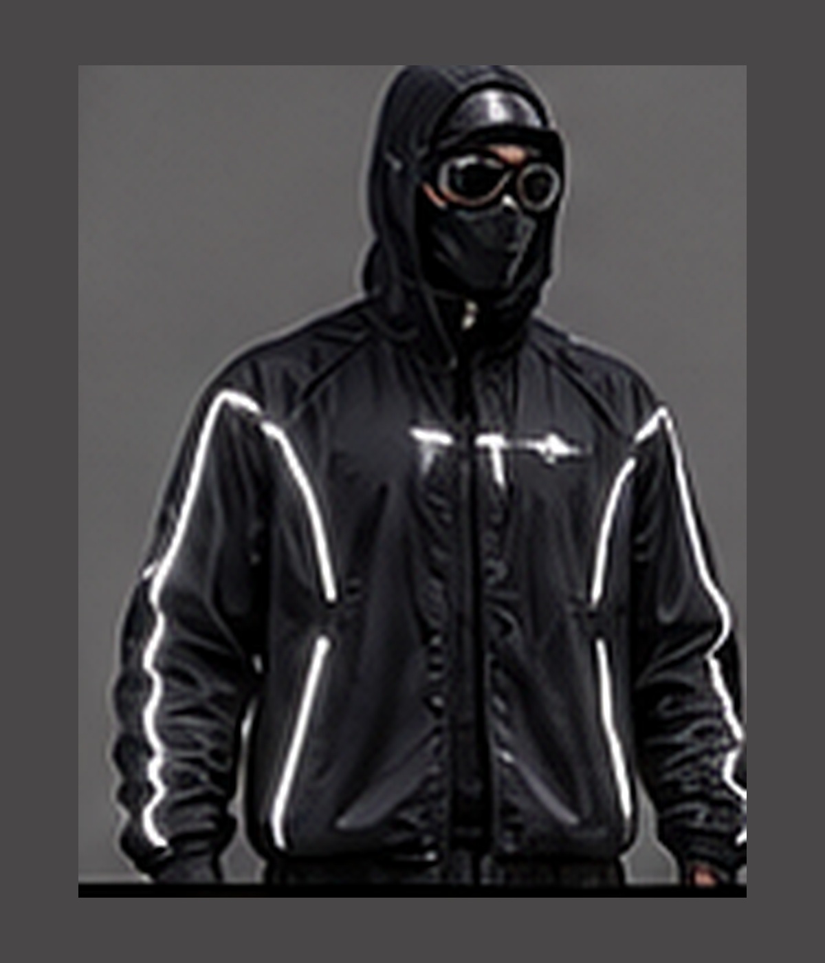 Neotora Future Shell editorial concept look