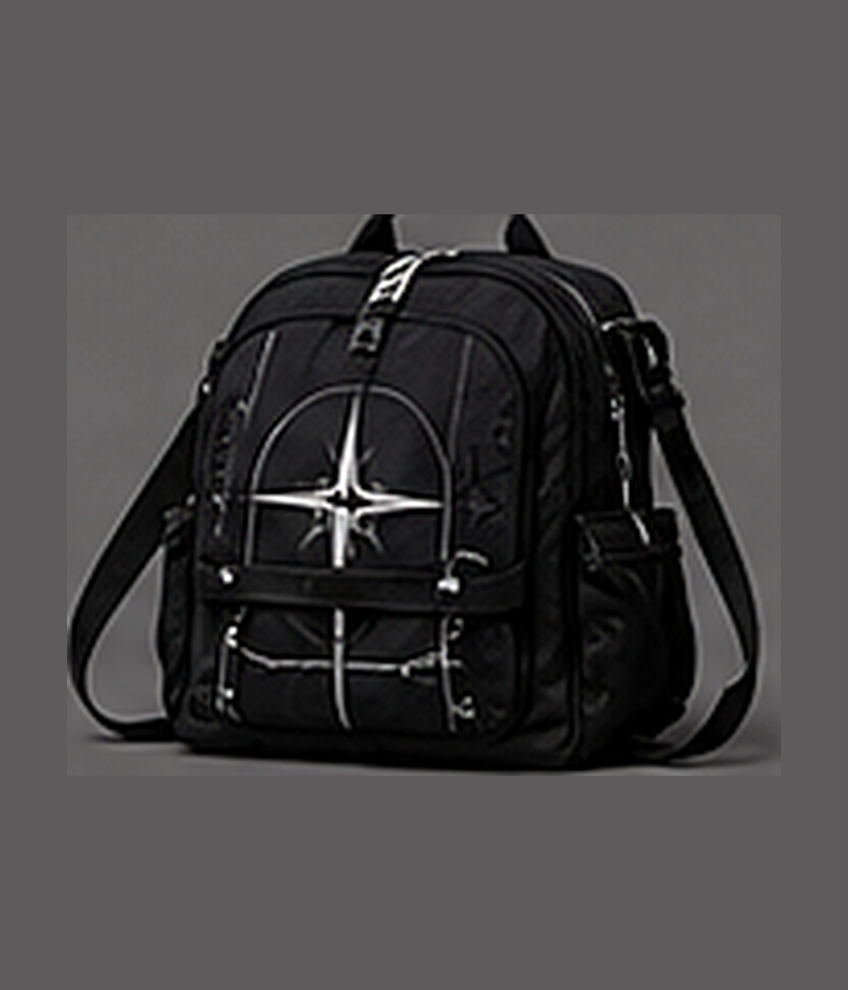 Neotora Grid Utility Backpack in black