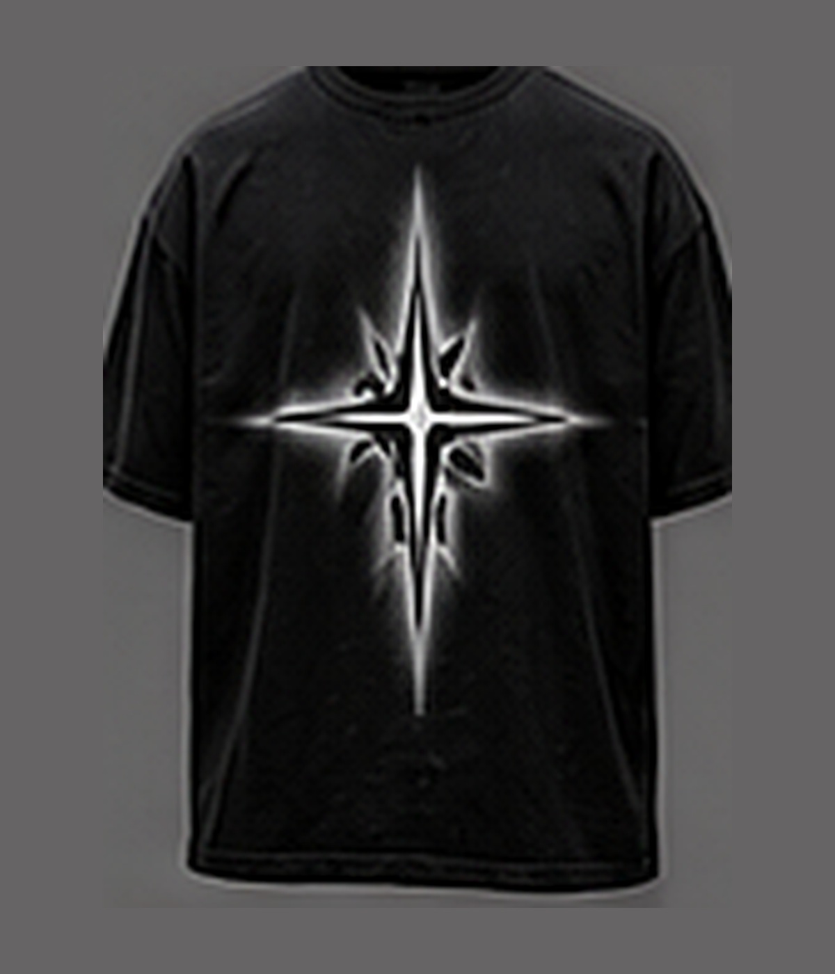 Neotora Luminous Star T-shirt in black