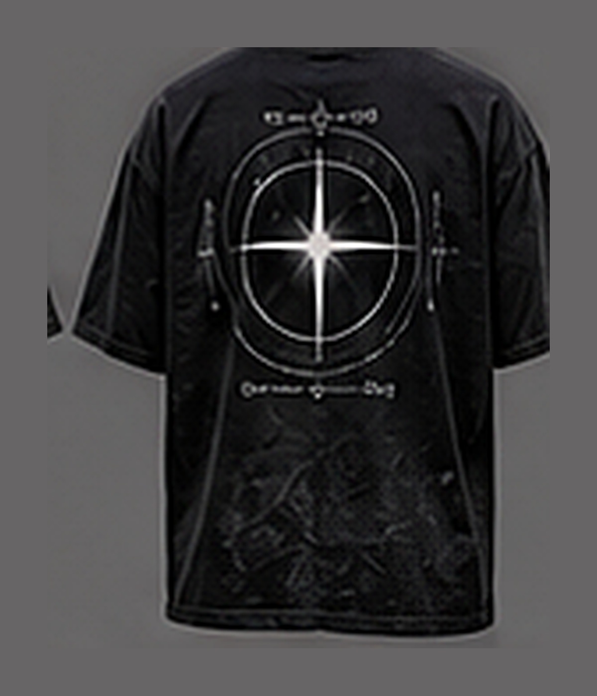 Neotora Orbit Star T-shirt in black