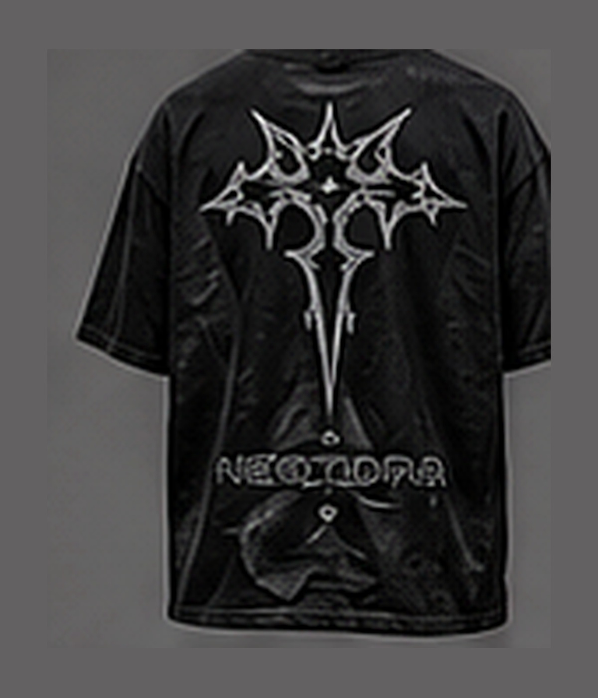 Neotora Primary Crest T-shirt in black