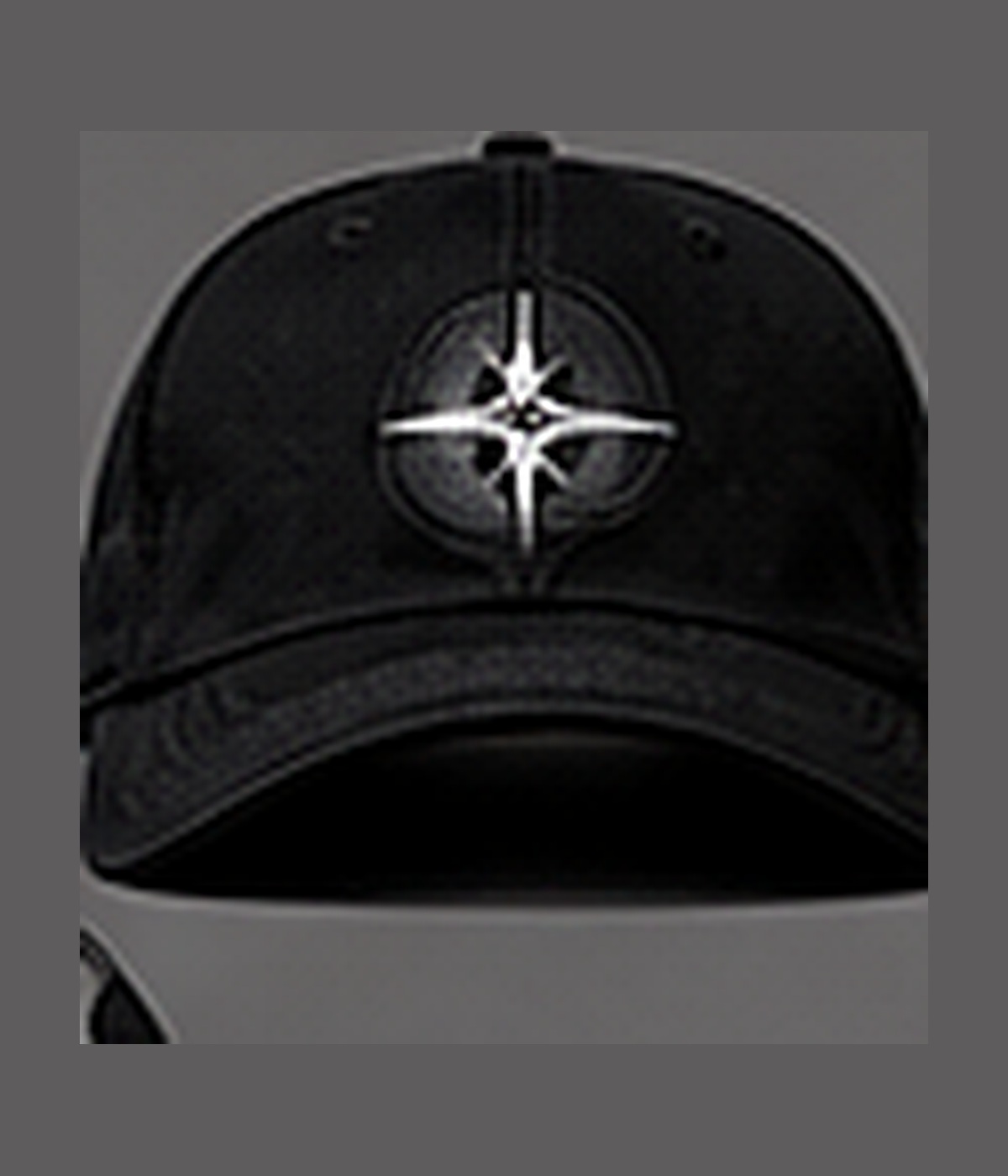 Neotora Star Mark Cap in black