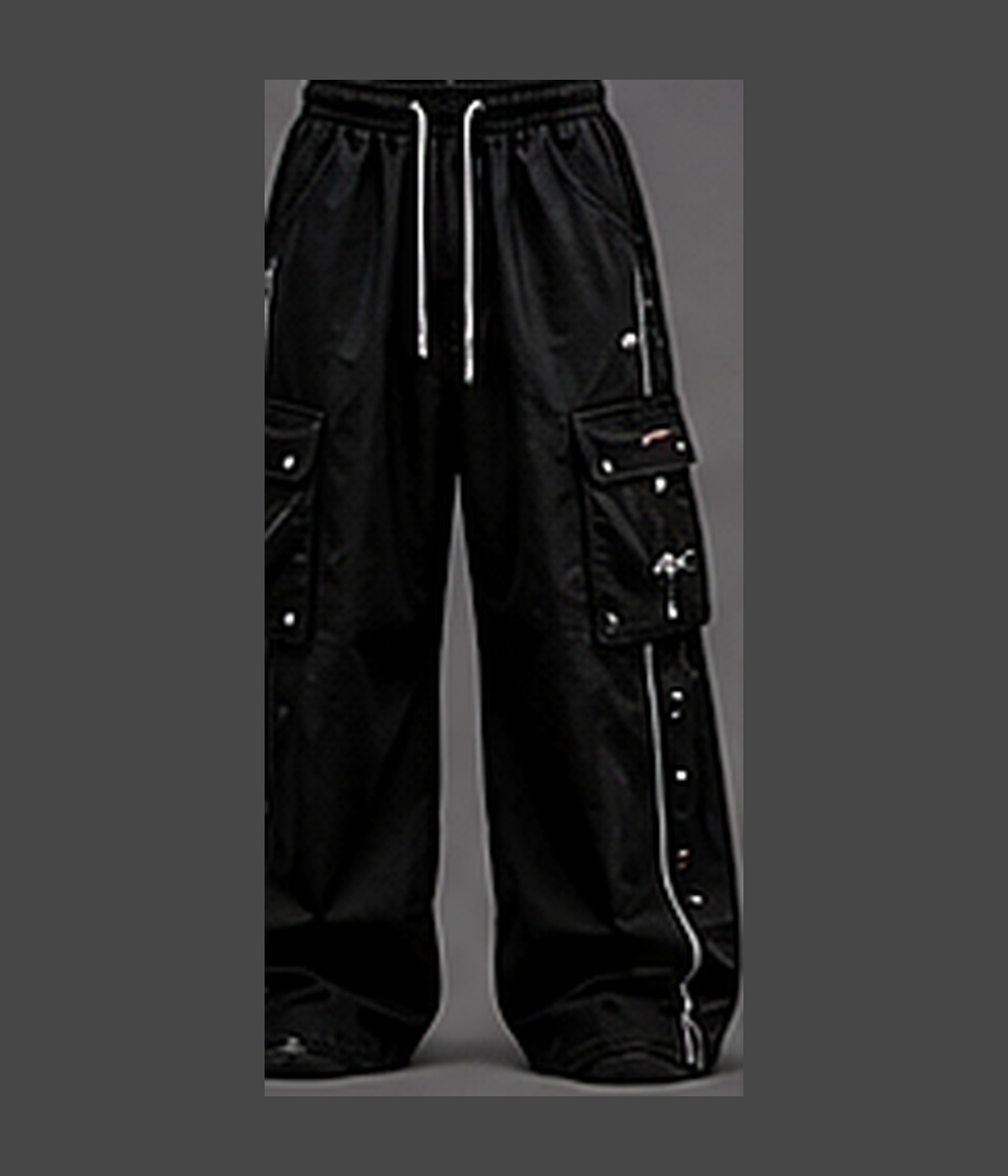 Neotora Utility Track Pants in black